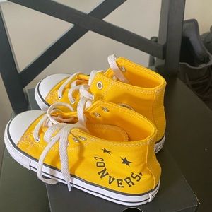 Converse , used size 10 toddler